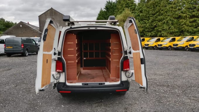 2021 Volkswagen Transporter
