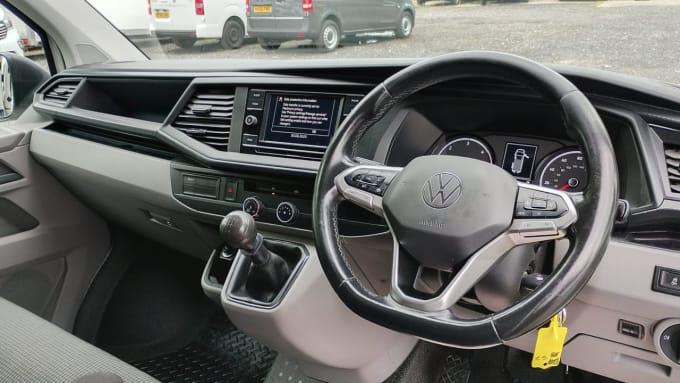 2021 Volkswagen Transporter