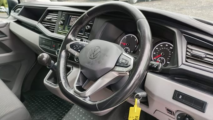 2021 Volkswagen Transporter