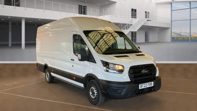 2025 Ford Transit
