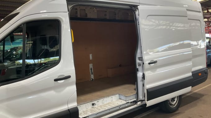 2025 Ford Transit