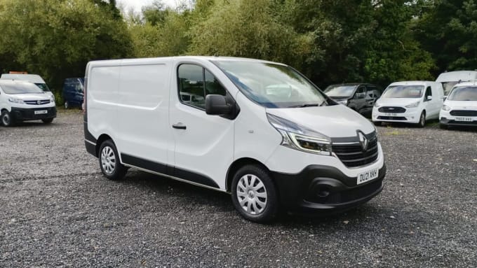 2021 Renault Trafic