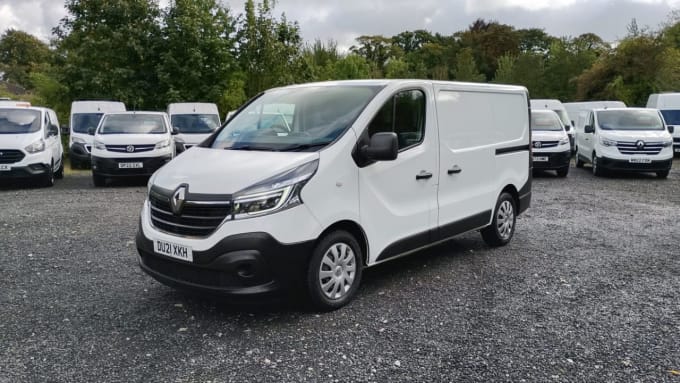 2021 Renault Trafic