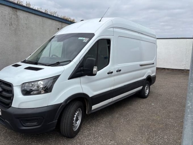 2025 Ford Transit