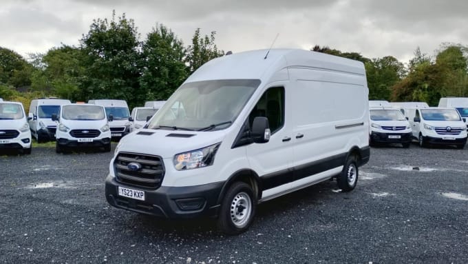 2025 Ford Transit