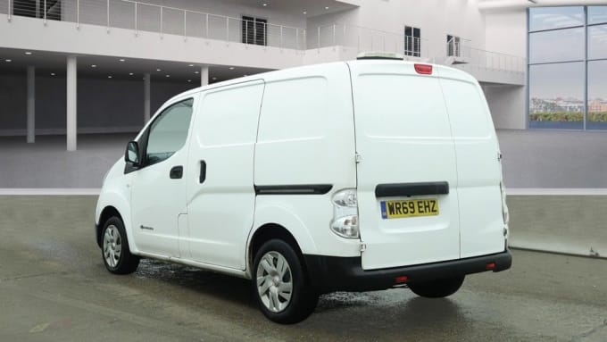 2025 Nissan E-nv200