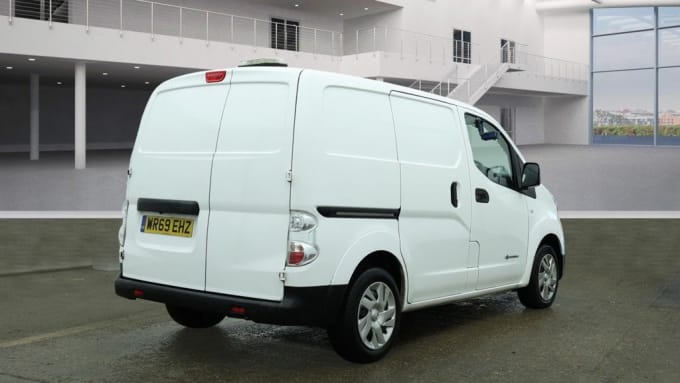 2025 Nissan E-nv200