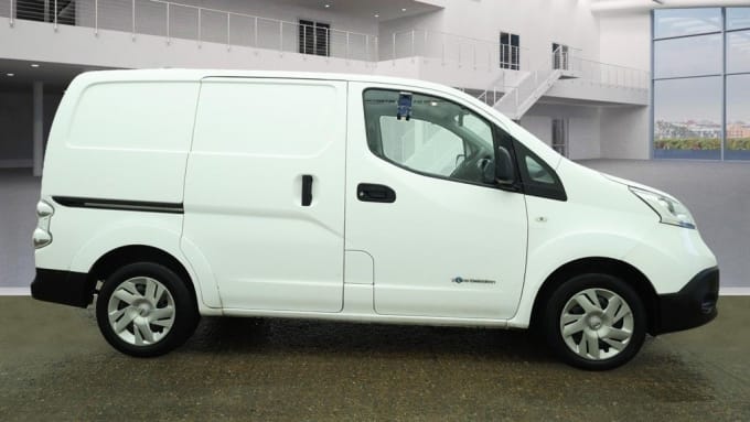 2025 Nissan E-nv200