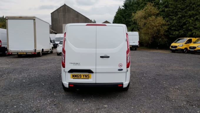 2020 Ford Transit Custom