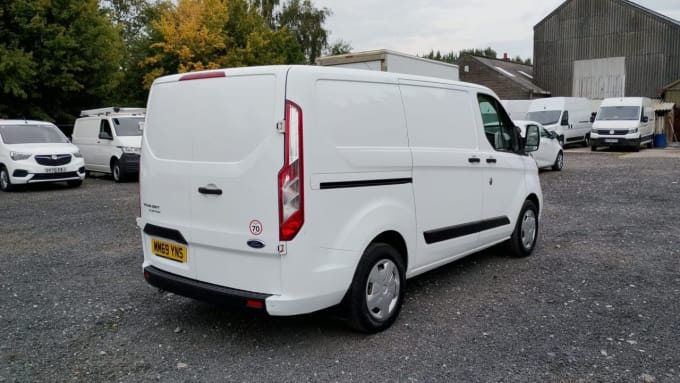 2020 Ford Transit Custom