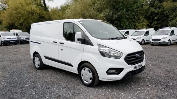 2020 Ford Transit Custom