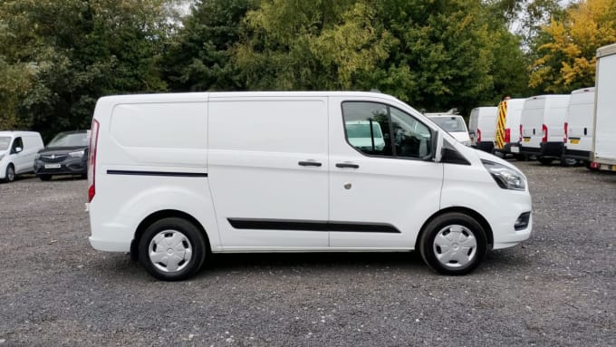 2020 Ford Transit Custom