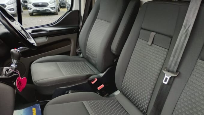 2020 Ford Transit Custom