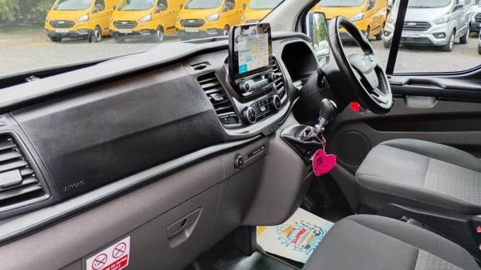 2020 Ford Transit Custom