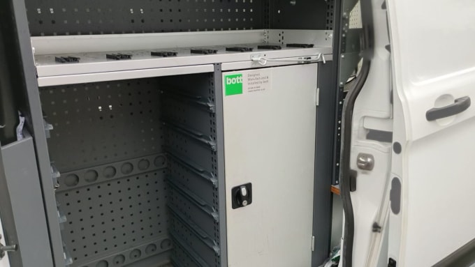 2020 Ford Transit Custom