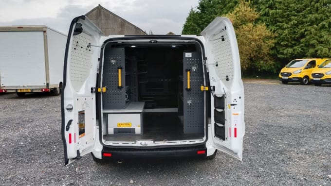 2020 Ford Transit Custom