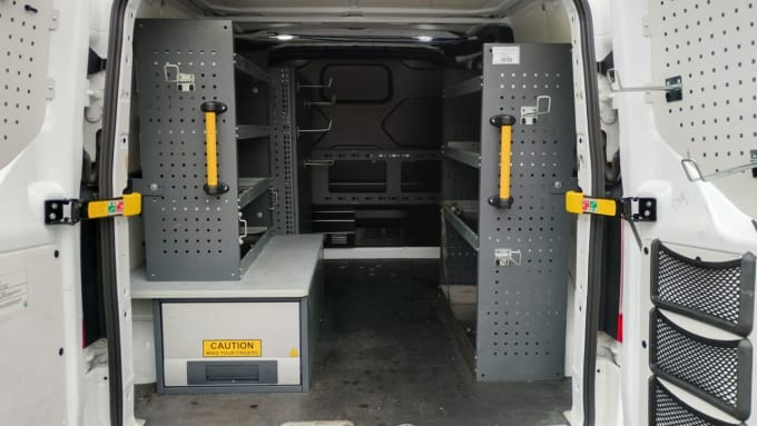 2020 Ford Transit Custom