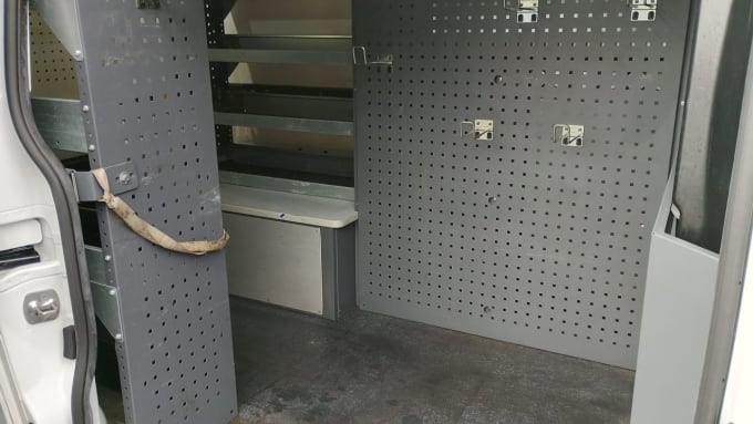 2020 Ford Transit Custom