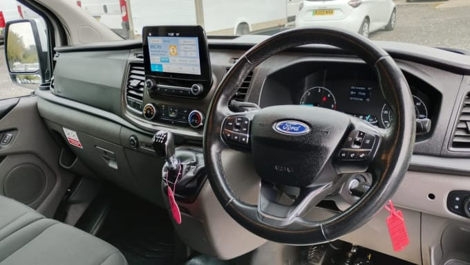 2020 Ford Transit Custom