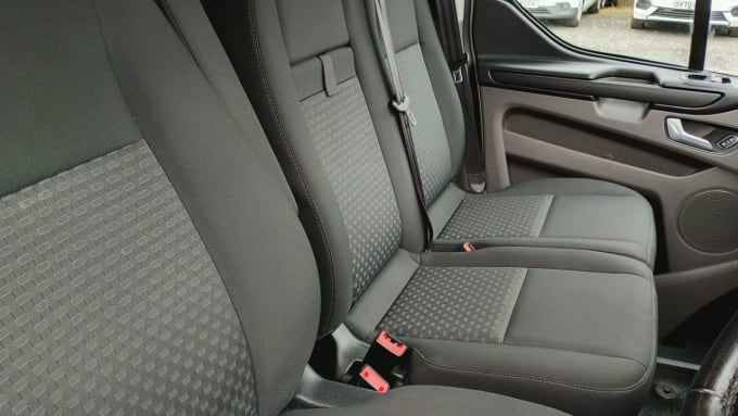 2020 Ford Transit Custom