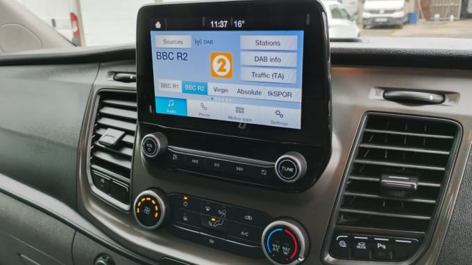 2020 Ford Transit Custom