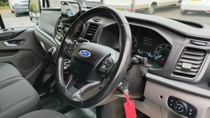 2020 Ford Transit Custom