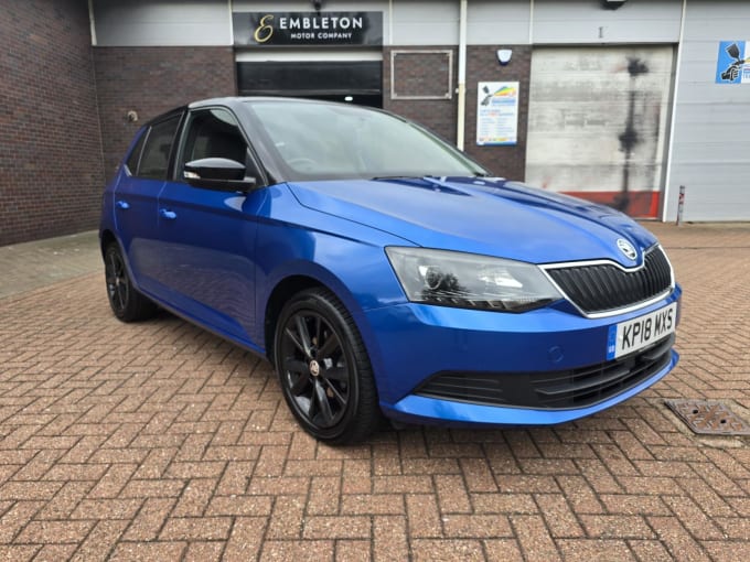 2018 Skoda Fabia