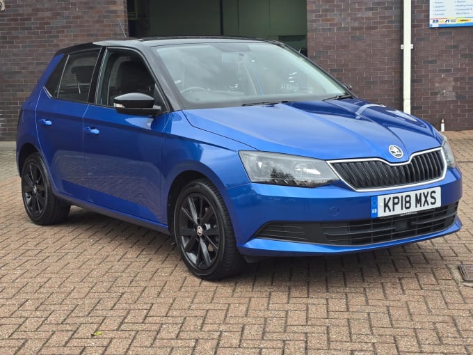 2018 Skoda Fabia