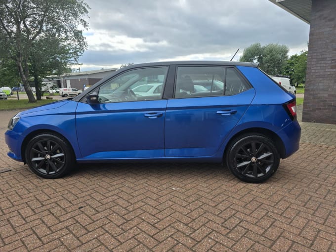 2018 Skoda Fabia