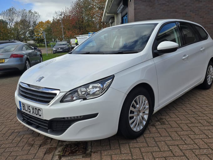 2015 Peugeot 308 Sw