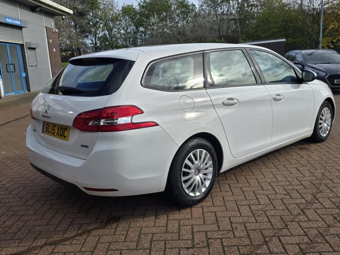 2015 Peugeot 308 Sw