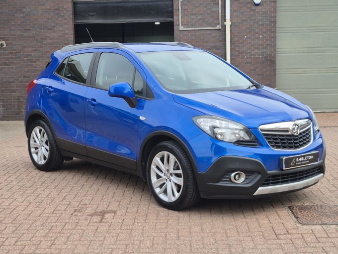 2016 Vauxhall Mokka