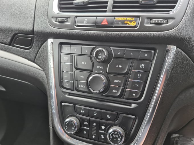 2016 Vauxhall Mokka