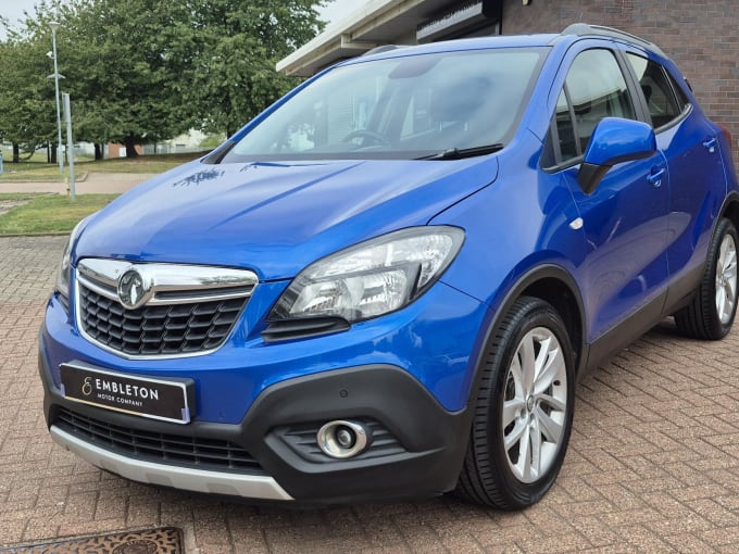 2016 Vauxhall Mokka