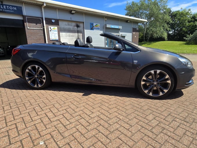 2013 Vauxhall Cascada