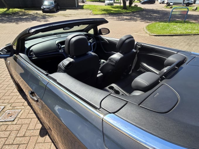 2013 Vauxhall Cascada