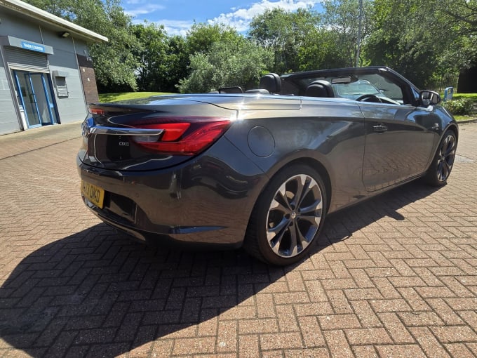 2013 Vauxhall Cascada