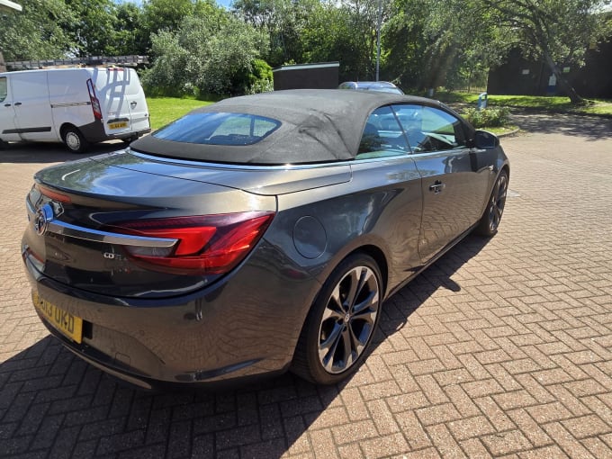 2013 Vauxhall Cascada