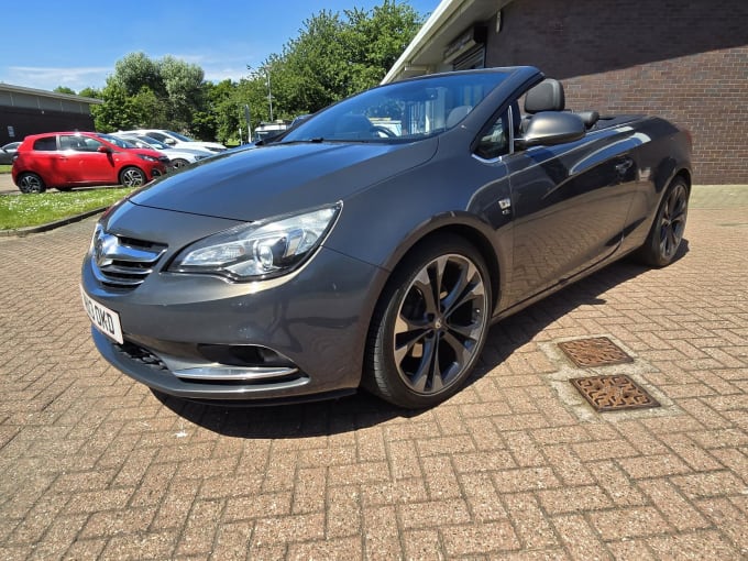 2013 Vauxhall Cascada