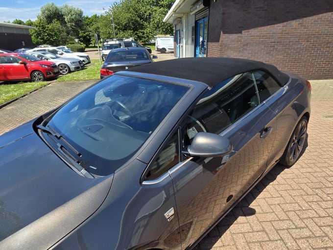 2013 Vauxhall Cascada