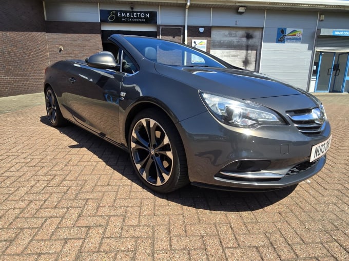 2013 Vauxhall Cascada