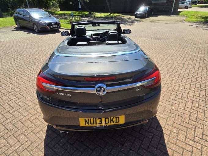 2013 Vauxhall Cascada