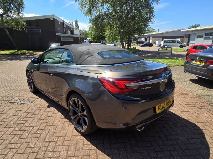 2013 Vauxhall Cascada