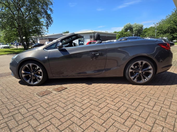 2013 Vauxhall Cascada