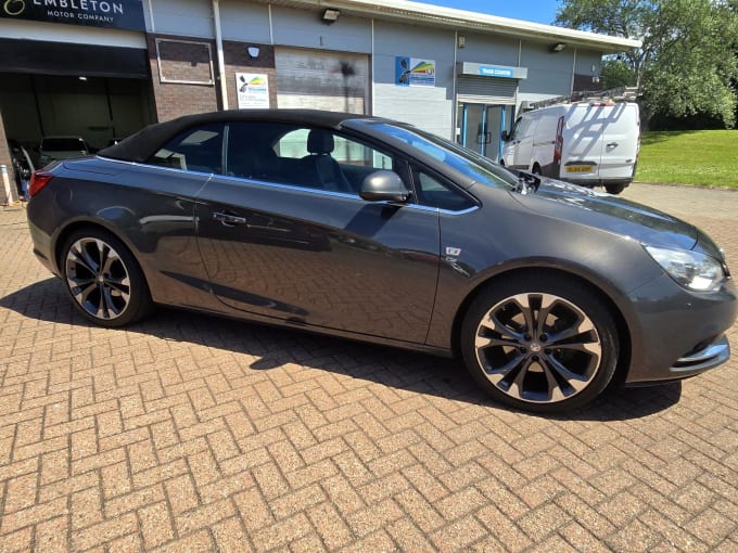 2013 Vauxhall Cascada