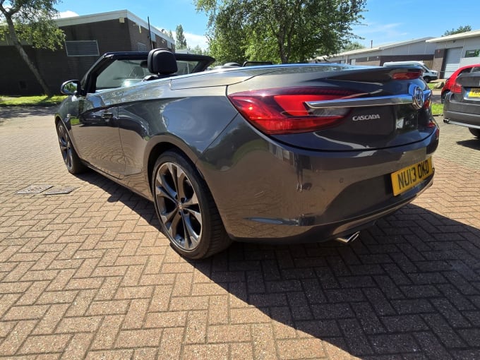 2013 Vauxhall Cascada