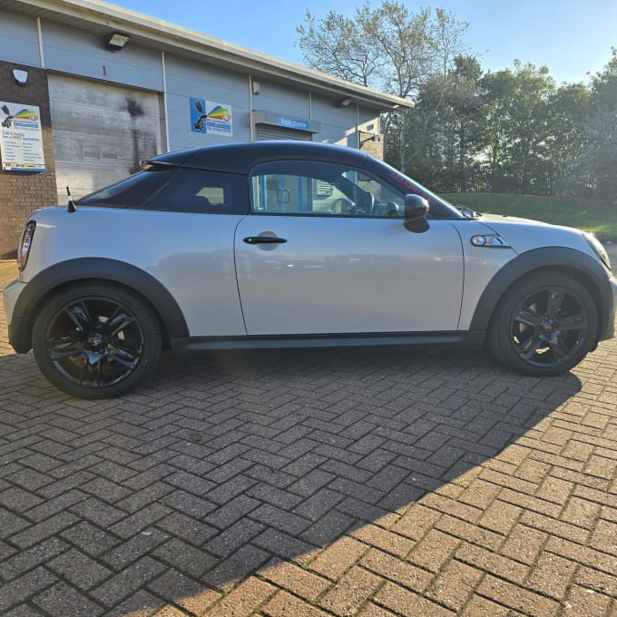 2012 Mini Coupe