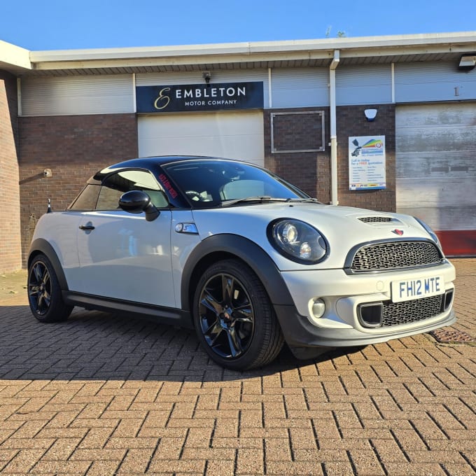 2012 Mini Coupe