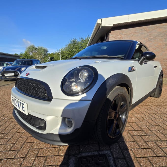 2012 Mini Coupe