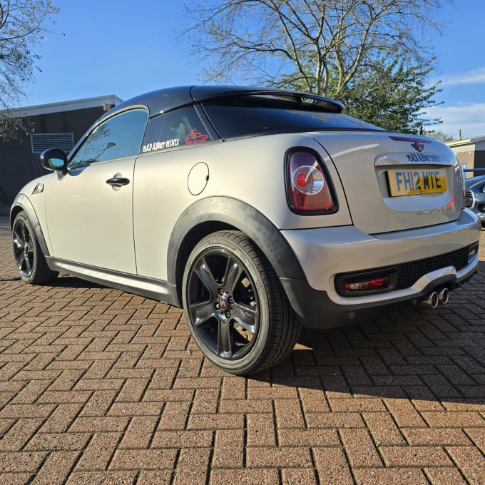 2012 Mini Coupe